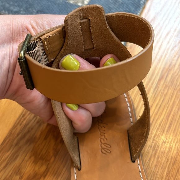 Madewell The Boardwalk Ankle Strap Sandal - Picture 2 of 7